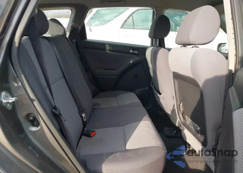 2005 Toyota Corolla Matrix Xr из США, поврежденный, VIN 2T1LR32EX5C362752